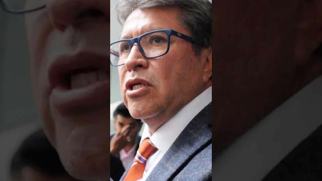 YA SE VA POR FIN RICARDO MONREAL PERO NO DICE CUANDO