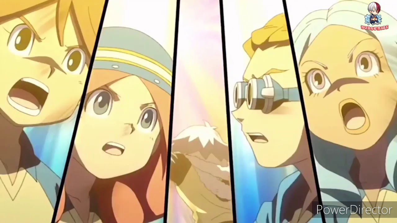 Inazuma Eleven - Shawn Frost「AMV」- The fear