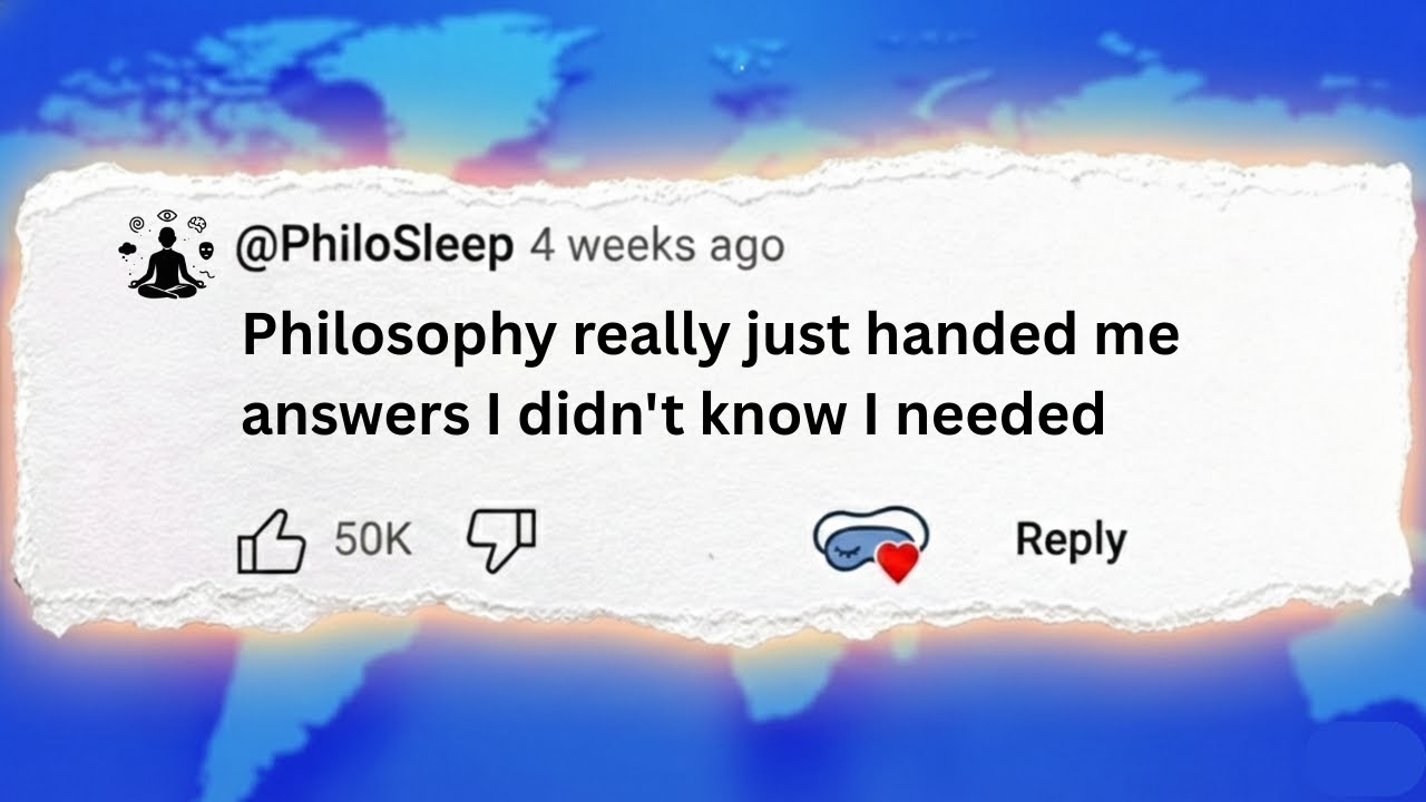 The Most Underrated Philosophy to Fall Asleep to