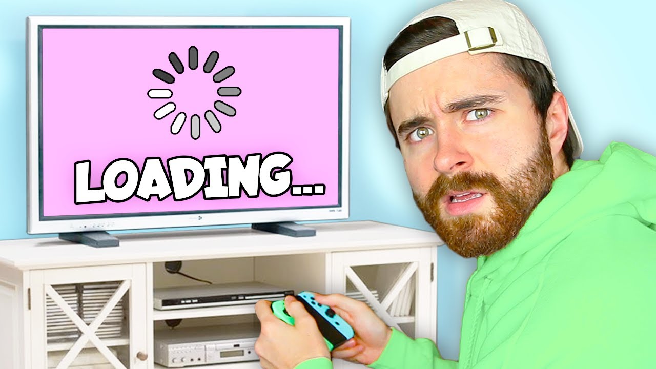 When Your Game Won't Load