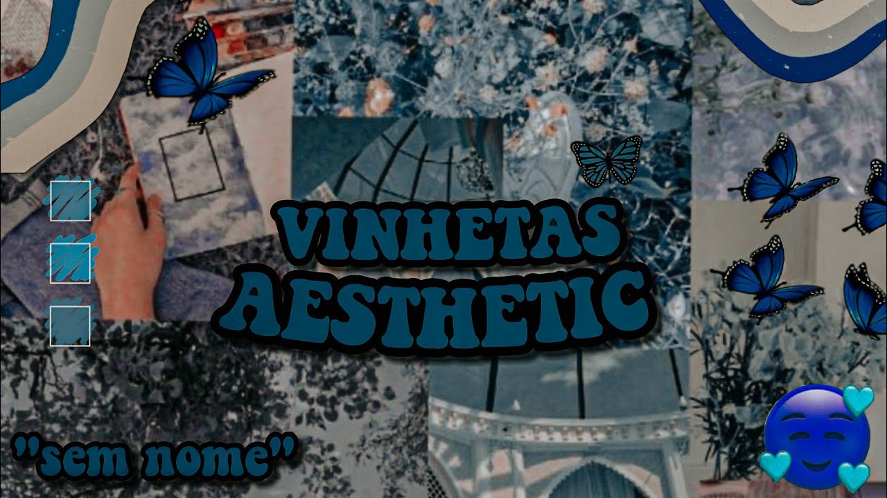 ☁:) VINHETAS AESTHETIC PRONTAS