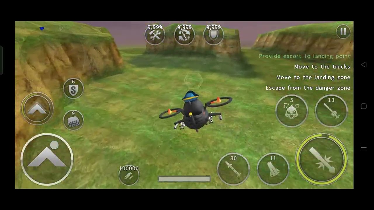 Gunship Battle, Everthing is Upgraded 