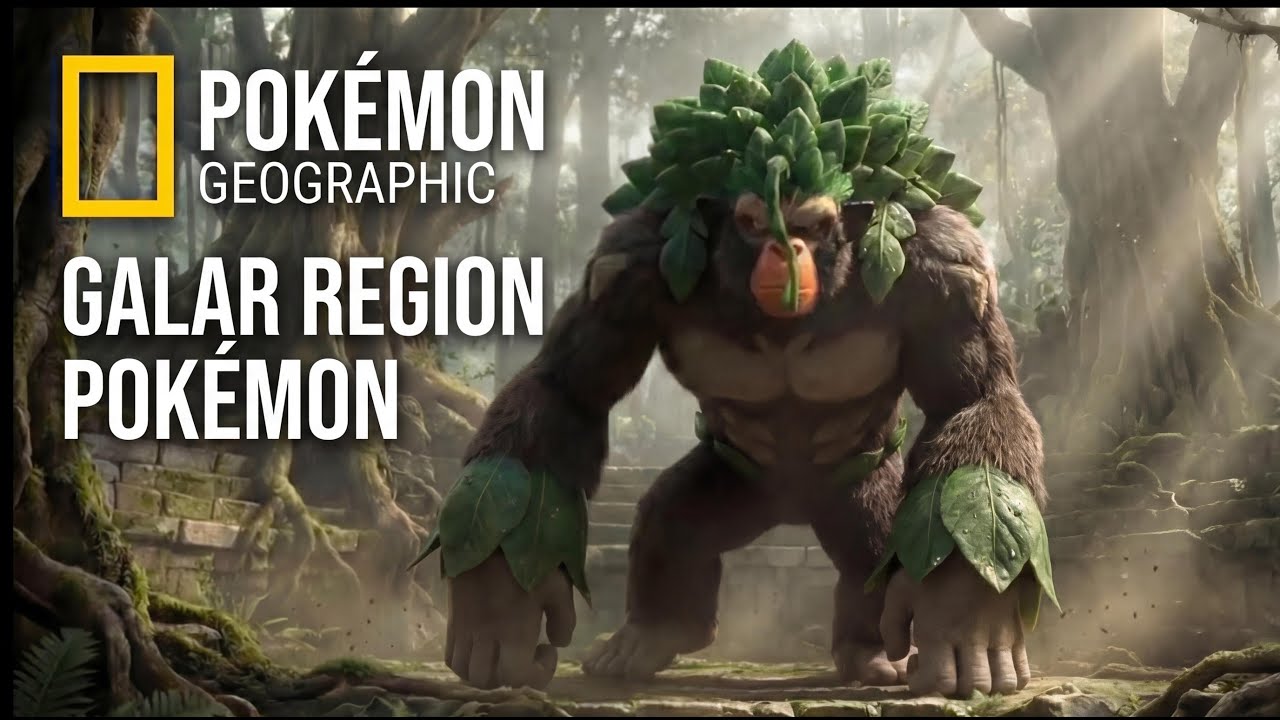 All 49 Galar Pokémon in Real Life | Galar Region Complete Pokédex (AI Reimagined)