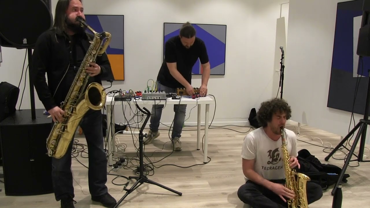 Martin Escalante & Maranata live @ Nonfigurativ Musikk T&oslash;nsberg 26.3.2022