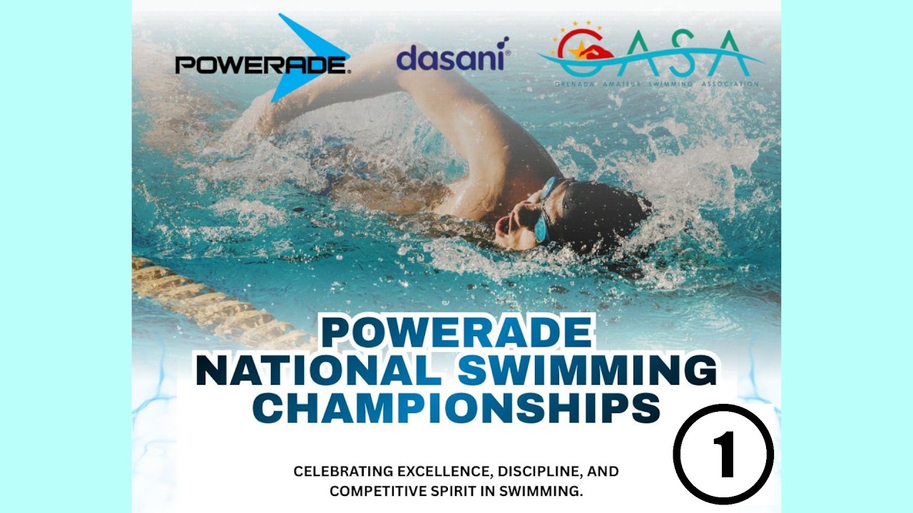Powerade National Swimming Championships Day 1