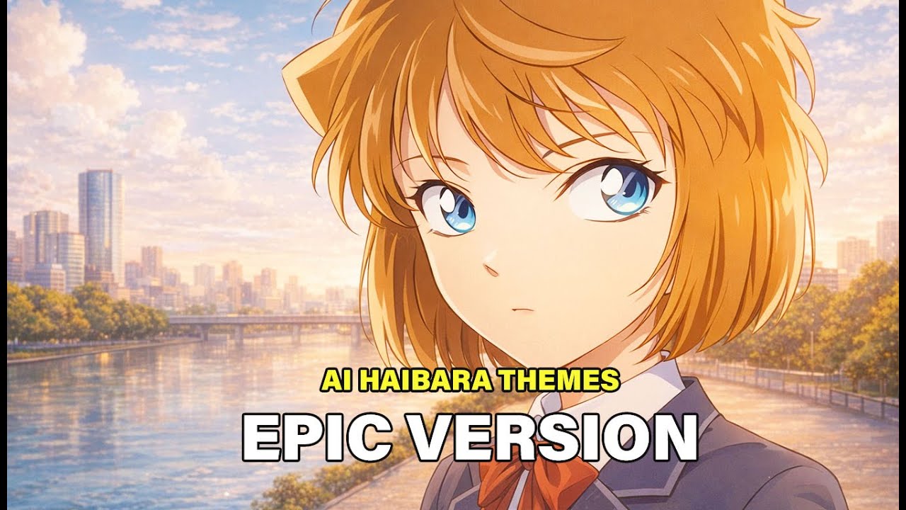 Ai Haibara Themes – Detective Conan | EMOTIONAL EPIC REMAKES (Cinematic Collection)
