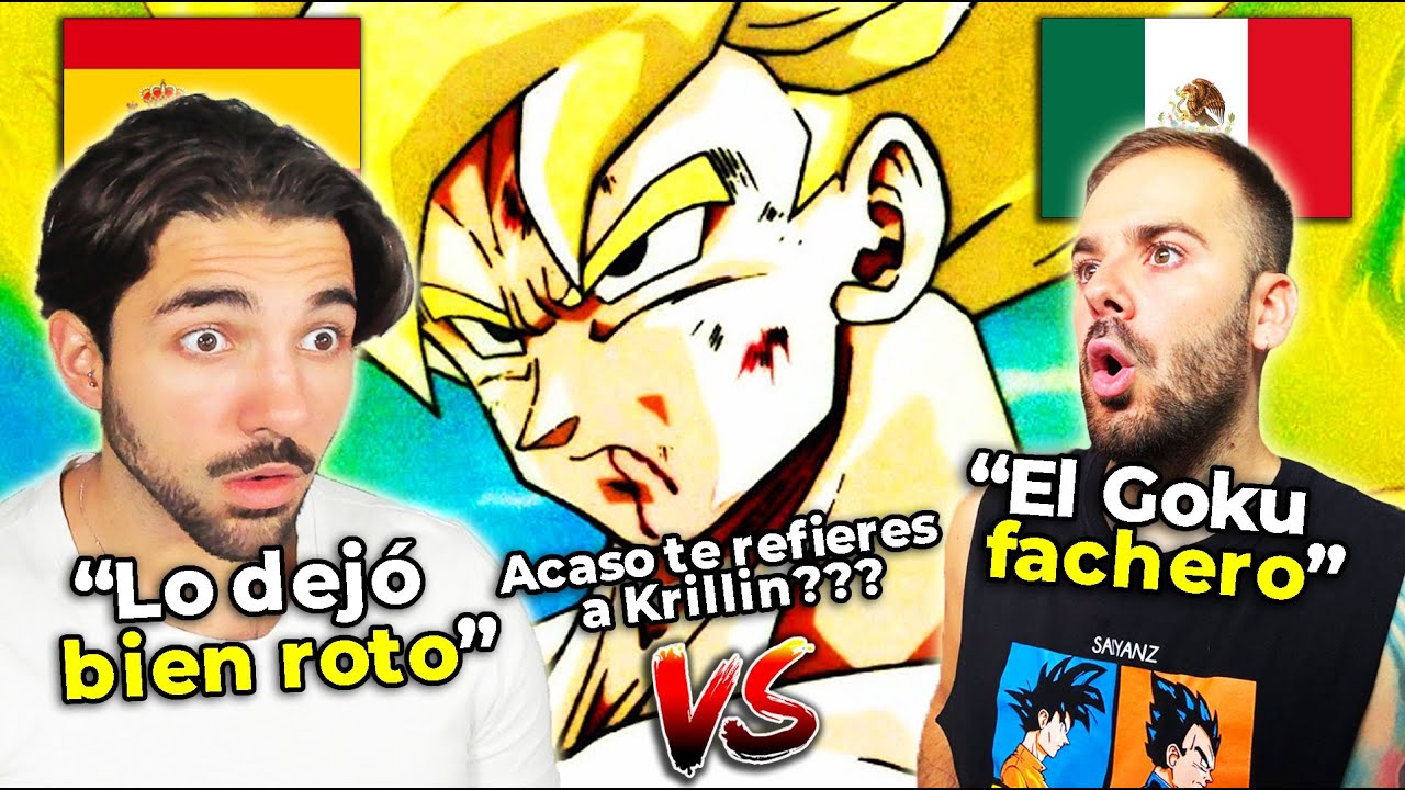 🇪🇸 2 ESPAÑOLES REACCIONAN A 6 DOBLAJES UN MOMENTO ÉPICO 🇲🇽 DE ¿TE REFIERES A KRILLIN? - NoMeDuchoGT