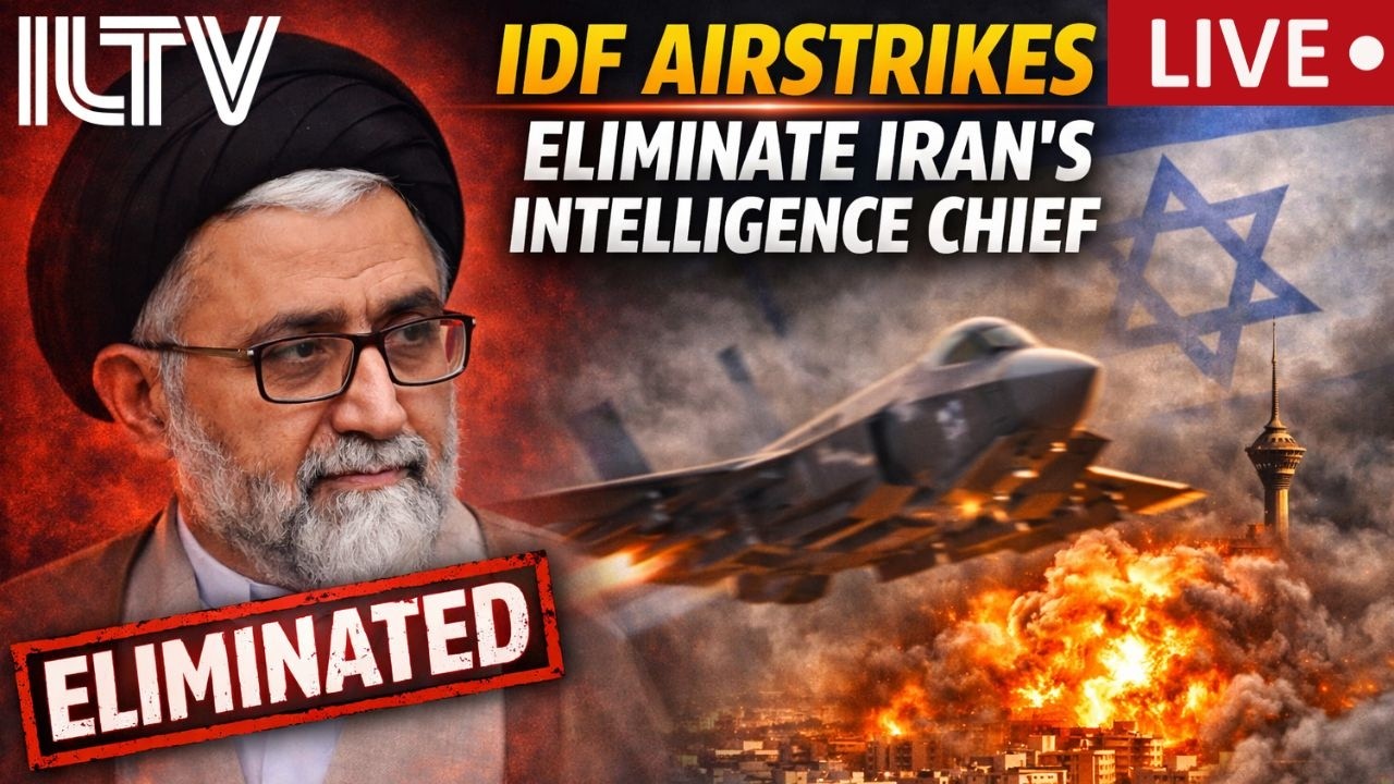 ILTV On The Hour – March 18, 2026 | Iran Missile Hits Israel | IDF Eliminates Intelligence Chief