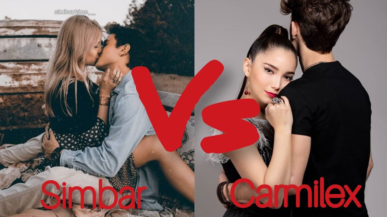 BESO CARMILEX VS BESO SIMBAR ❤️
