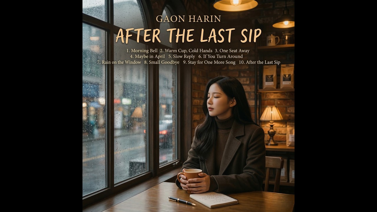 After the Last Sip (cafe album) [Cafe Playlist, 카페에서 듣기좋은, 매장음악]