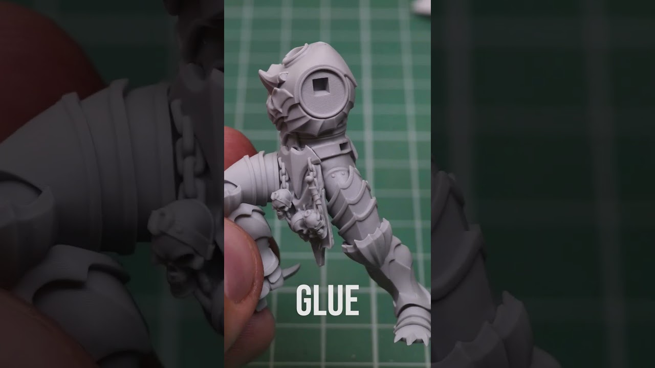 Building Dread Prince/Stalker #ASMR #miniatures #grimdark #assembly #wargames #chaos #tabletopgaming