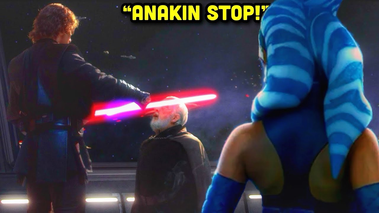 What If Ahsoka STOPPED Anakin Skywalker From Killing Dooku