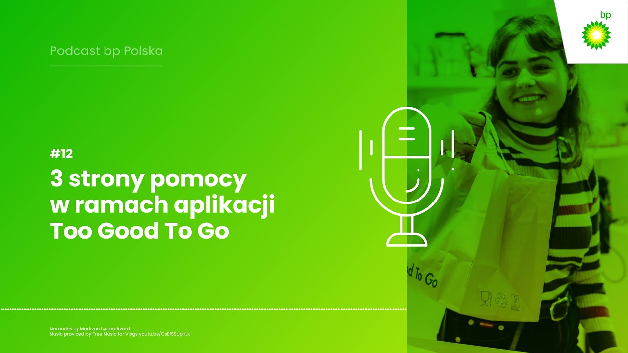3 strony pomocy w ramach aplikacji Too Good To Go