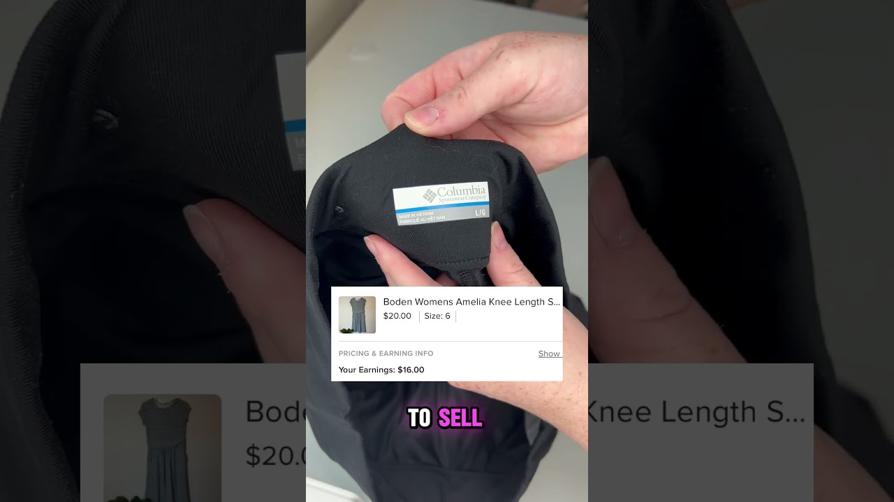 5 brands that sold on Poshmark from the Goodwill Outlet 
