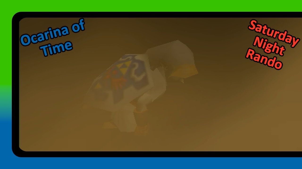 Learning the Wastes | S9 Async 5 | OoT Randomizer