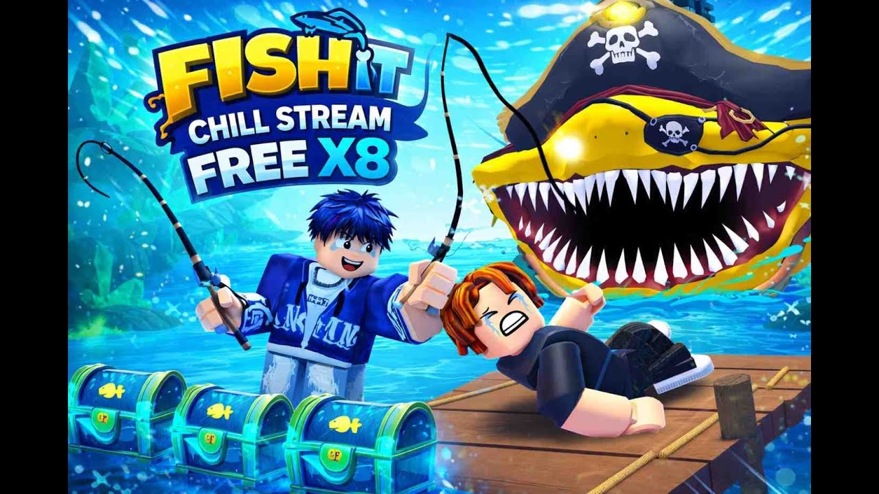 PAGI MANCING FREE MABAR X8 [ FISH IT - ROBLOX ] 