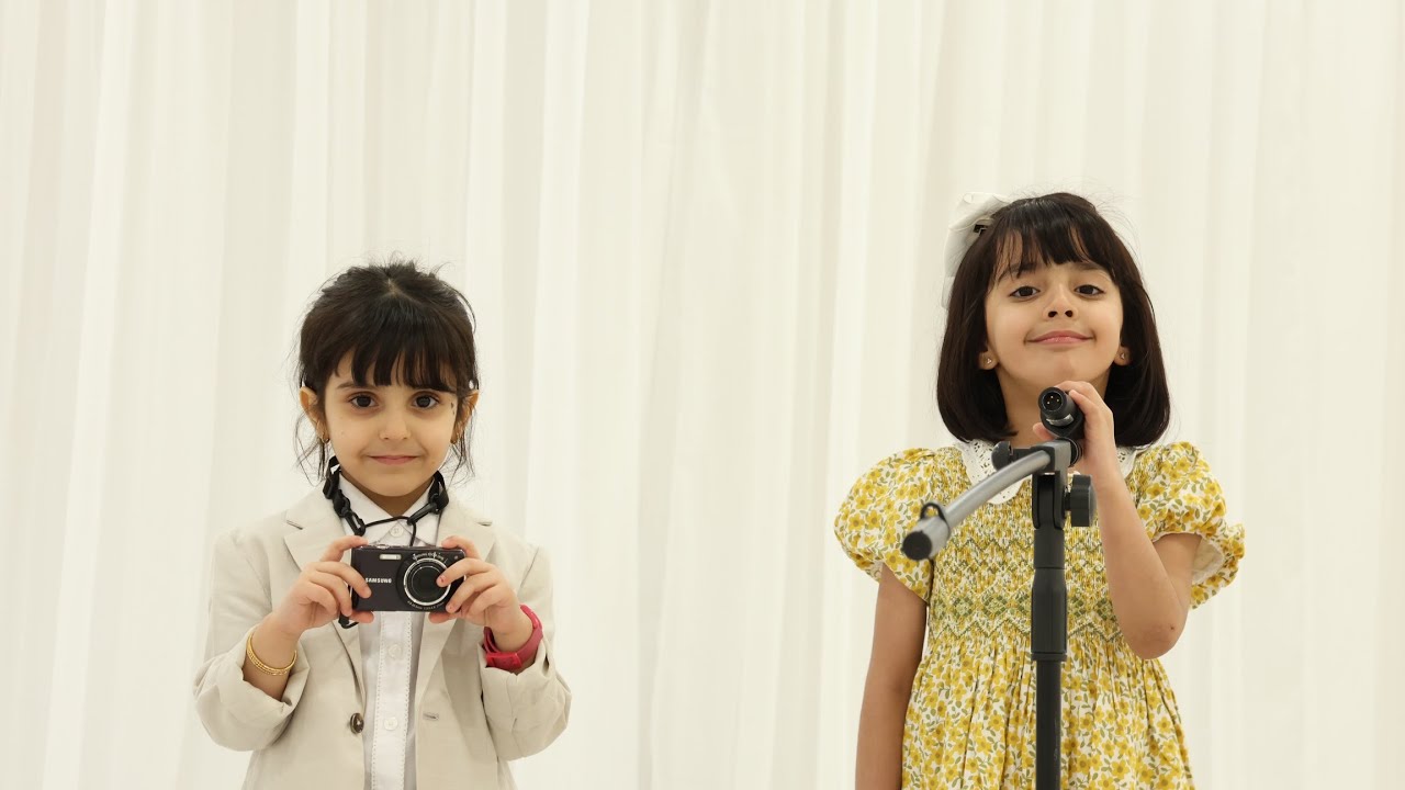 الحفل الختامي لروضة واحة الرياحين الرابعة عام ١٤٤٥ هـ ✨