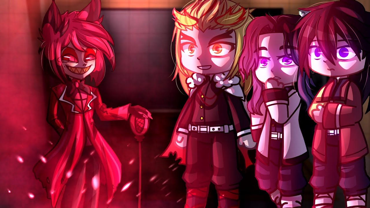 Hashiras React To Alastor As New Demon King // Gacha React