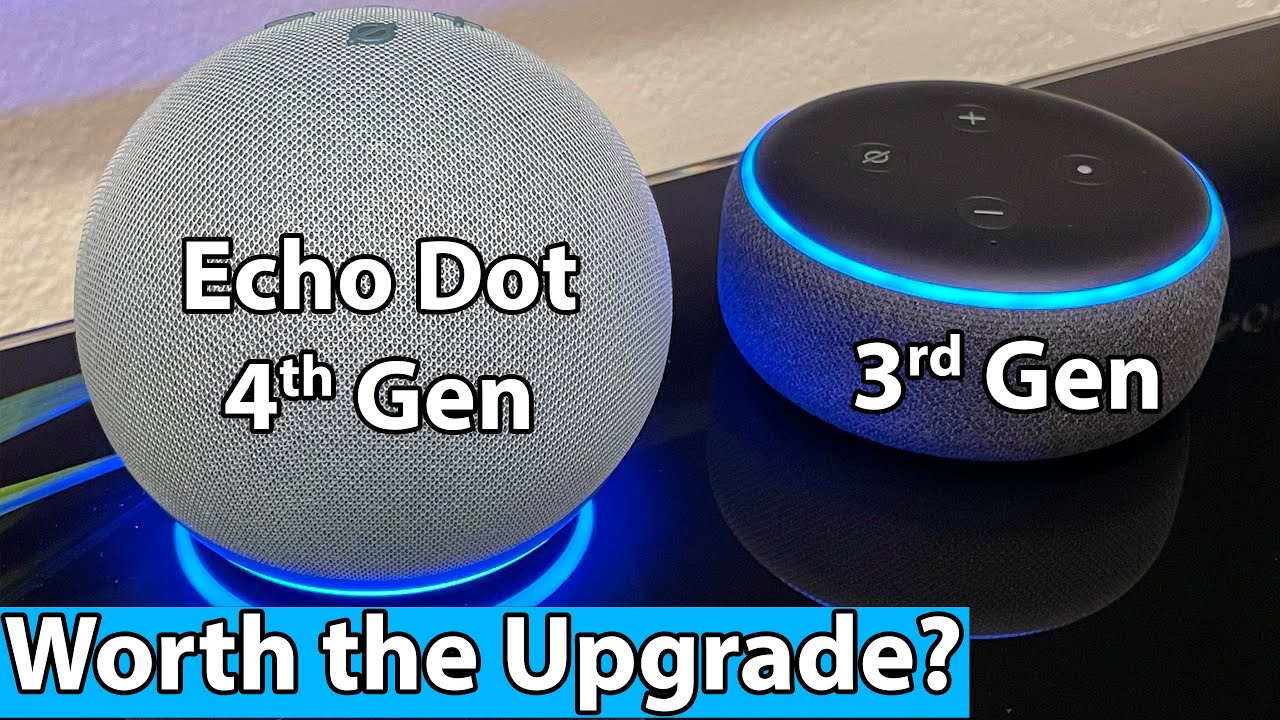 Amazon Echo Dot 4th Generation Review | Upgrade Worthy?