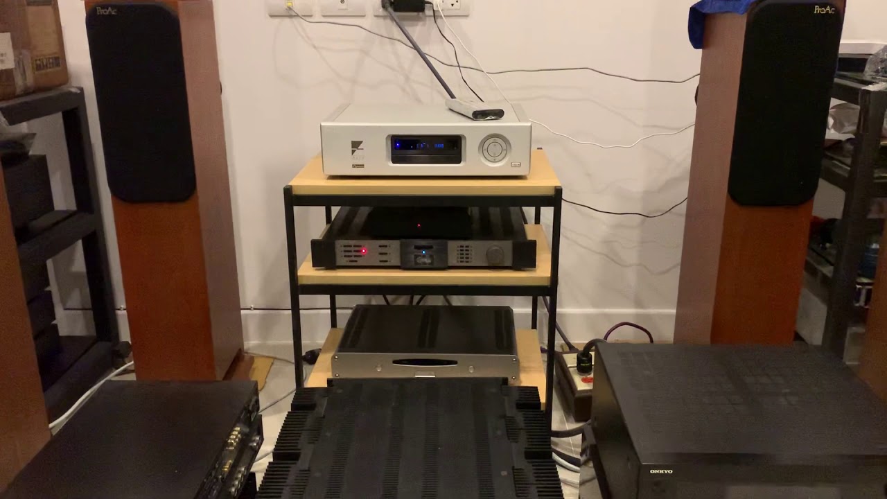 Ayre c5emp + Krell krc + Krell ksa 300s + Rogers studio2