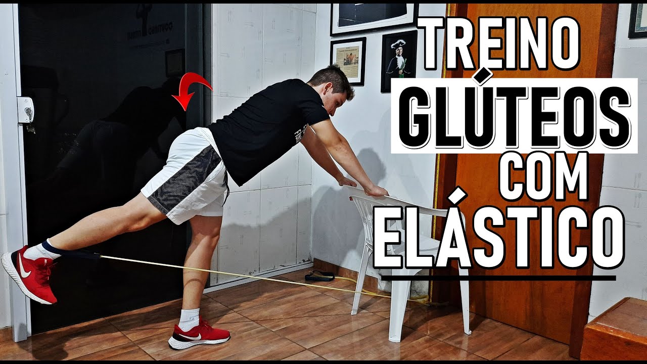 Treino Para GLÚTEOS com Extensor ELÁSTICO