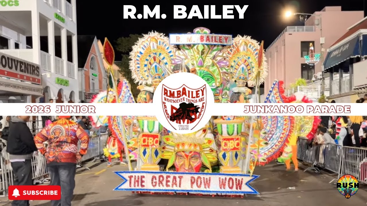R.M. Bailey - 2026 Junior Junkanoo Parade Chsmpions