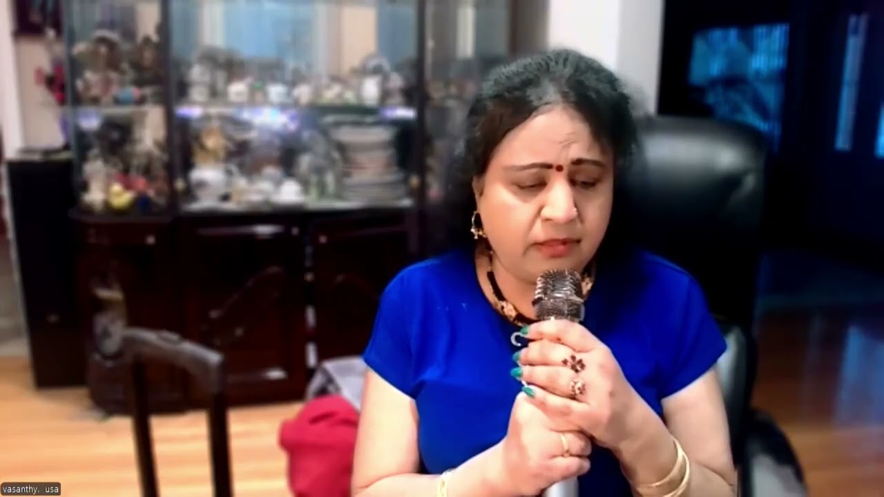 American Singer  Vasanthy   உயிரும் நீயே உடலும் நீயே  Pavithra Karaoke  நாளை இந்த வேளை  PL SUBSCRIBE