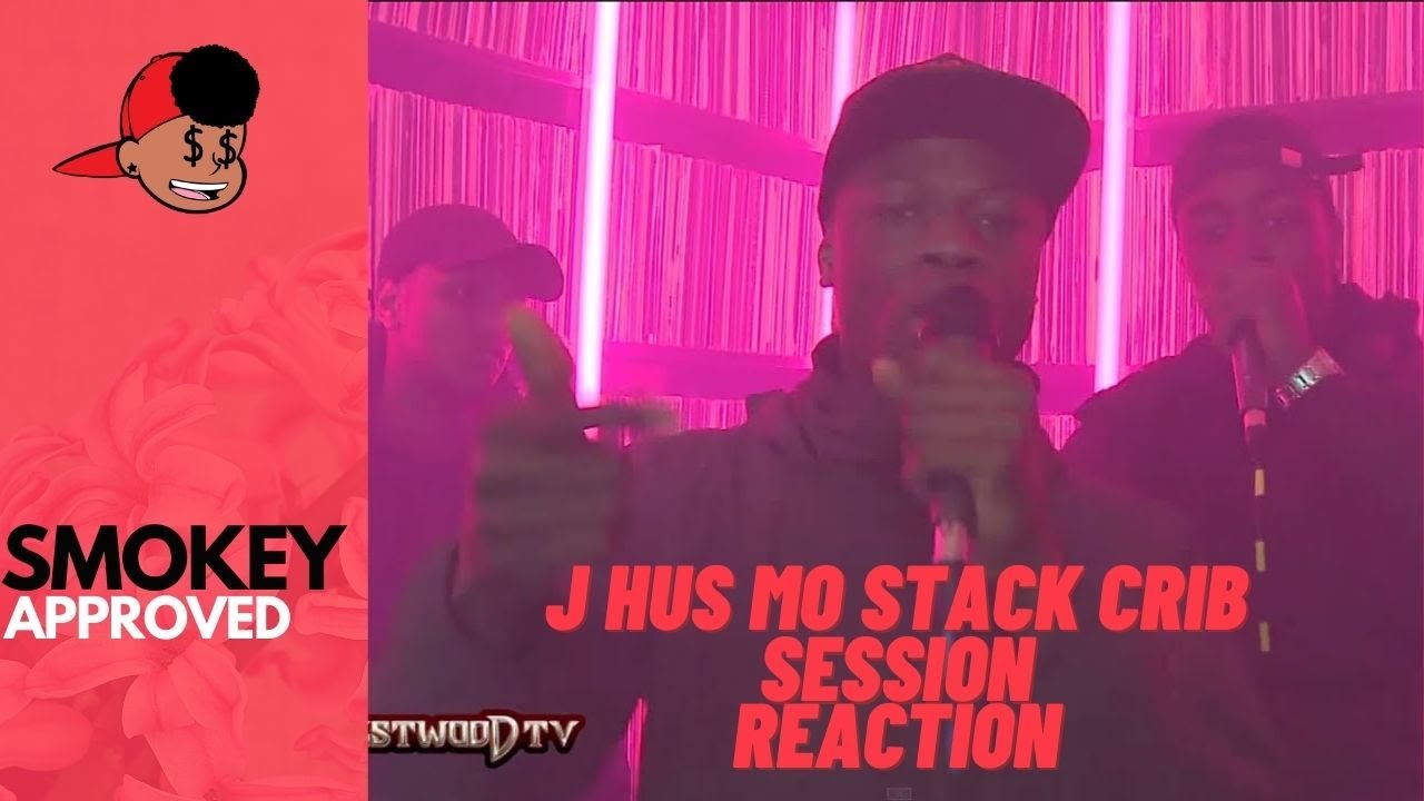 American Rapper First Time Hearing - J Hus, Mo Stack freestyle - Westwood Crib Session [Reaction]