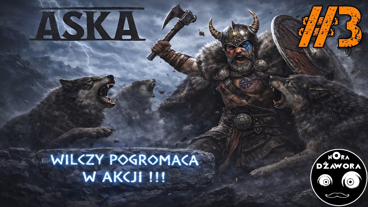 ASKA #3 / GAMEPLAY PL / 2026 / WILCZY POGROMACA W AKCJI !!!