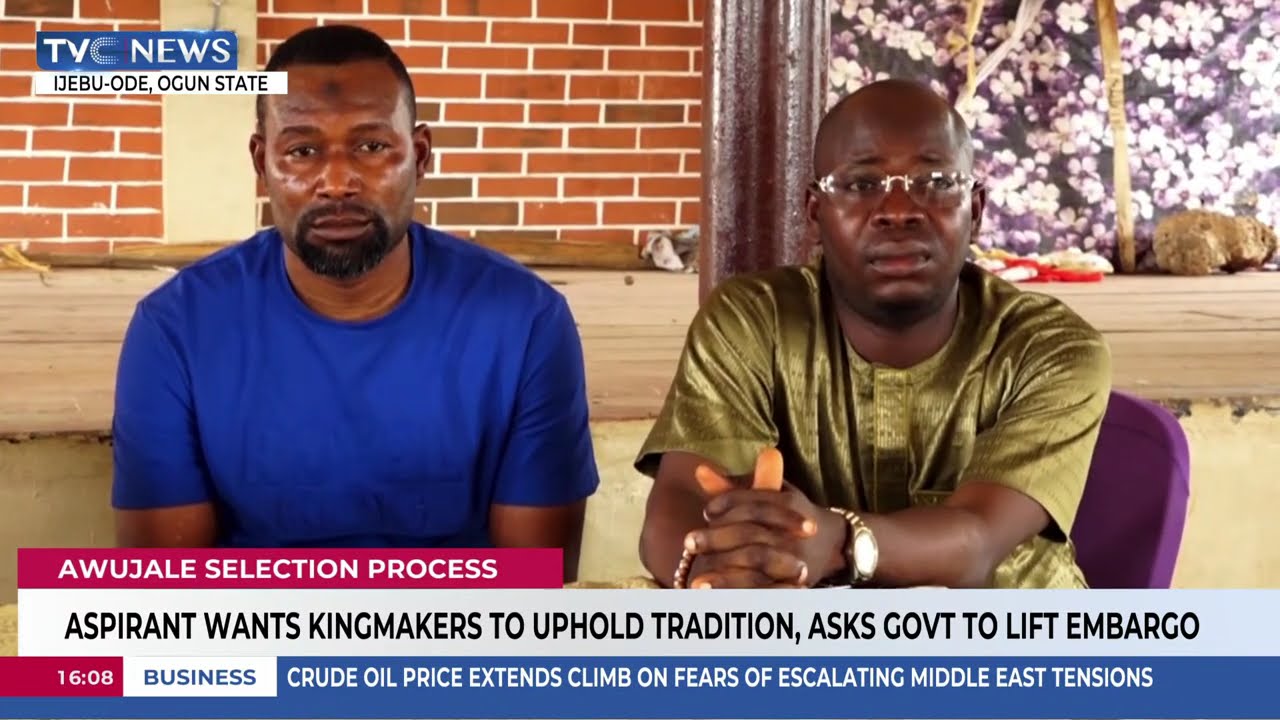 Awujale Aspirant Wants  Kingmakers To Uphold Tradition, Asks FGovt To Lift Embargo