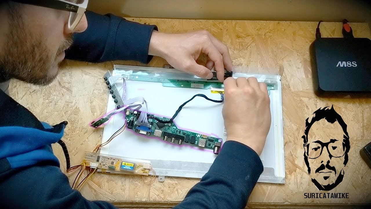 REUTILIZAR PANTALLA DE LAPTOP 😎 #2 Reciclar Notebook