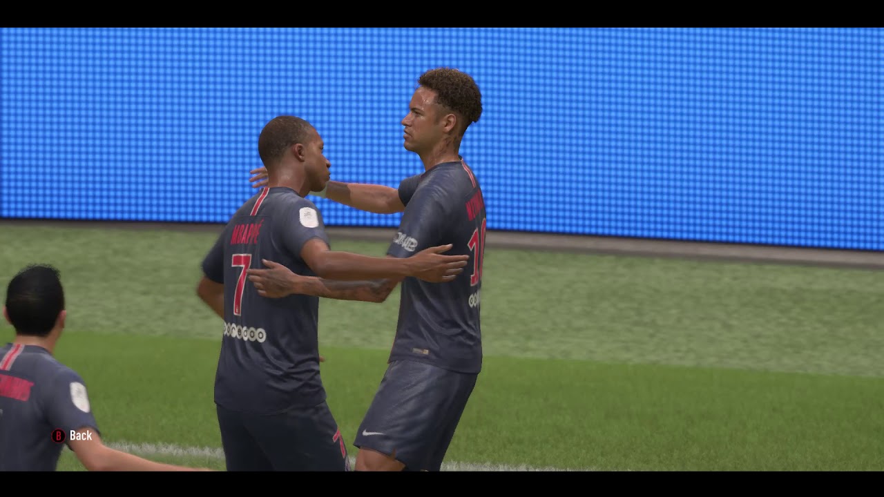 PSG 4 - 4 LIVERPOOL