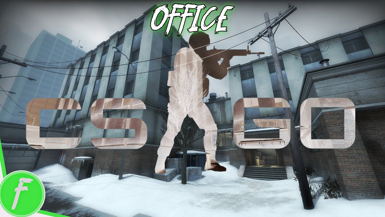 Counter Strike Global Offensive Office Gameplay HD (PC) | NO COMMENTARY