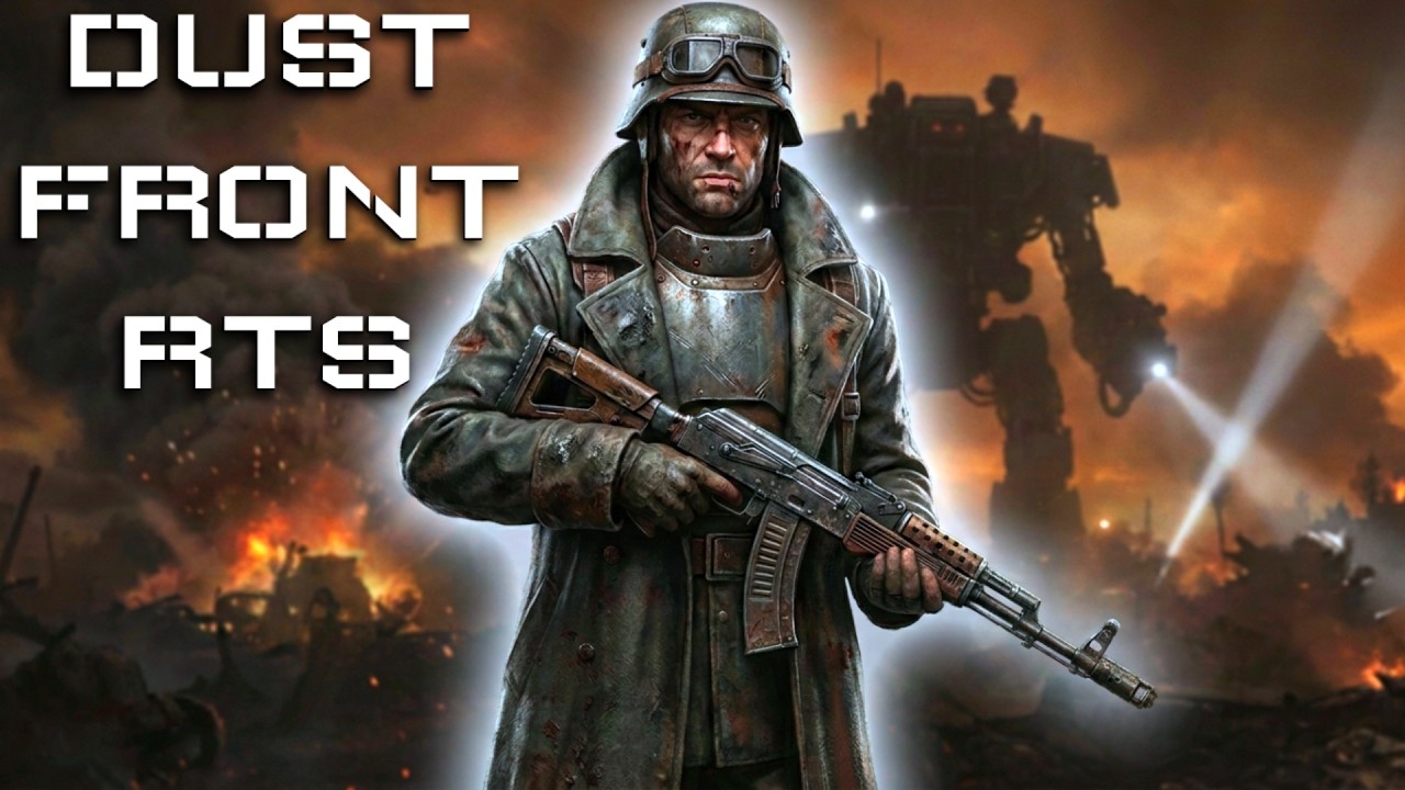 Dust Front RTS - Новая RTS в стиле дизельпанк | Первый взгляд