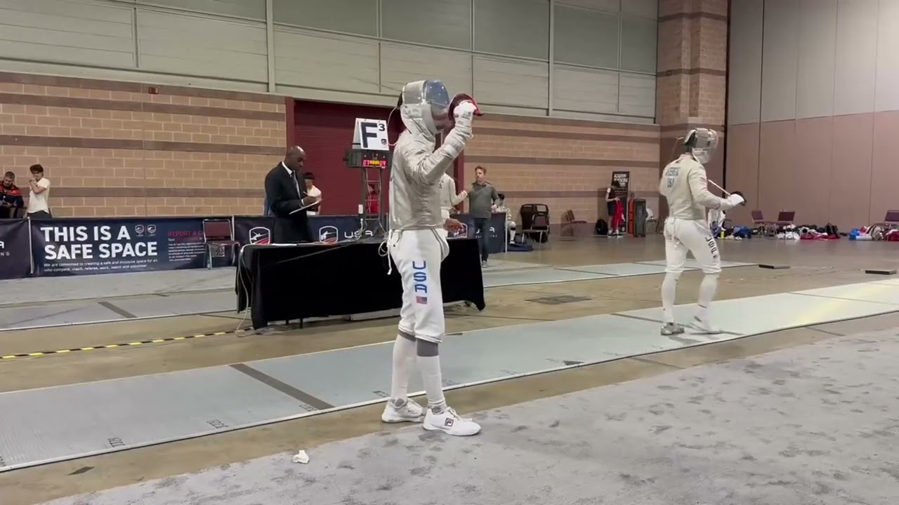 Atlantic City NAC 2024 JMS - L128 - Alexander Chterental v Noah Lee