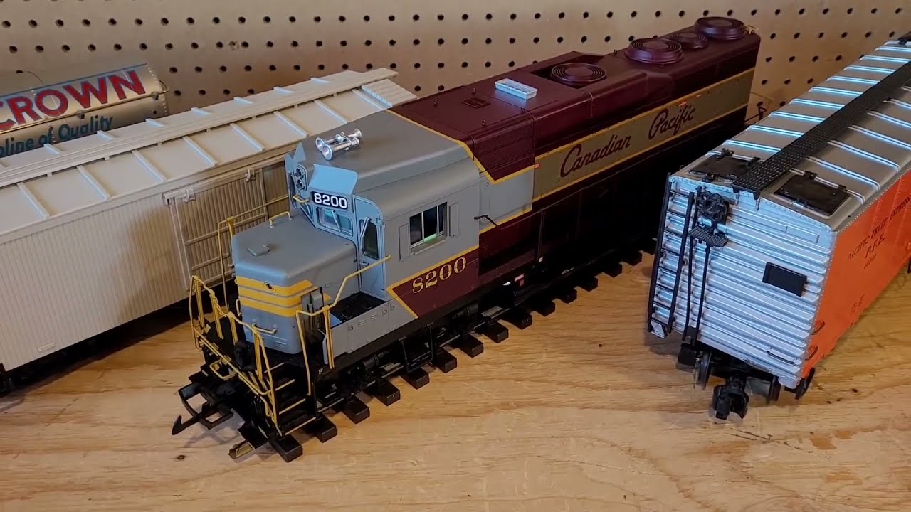 G scale Couplers Part 1: Aristocraft Couplers installation Garden railroad explained