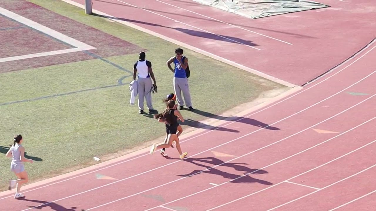Aumire's 1600m, Lincoln Meet 2026