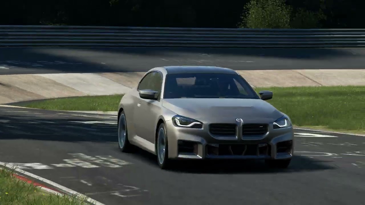 BMW M2  G87 Coupe (Nürburgring Nordschleife)