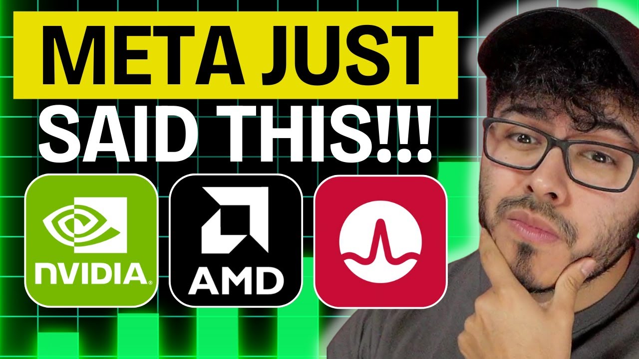 Отчет Meta Earnings преподнес потрясающие новости для AMD и NVIDIA AVGO!