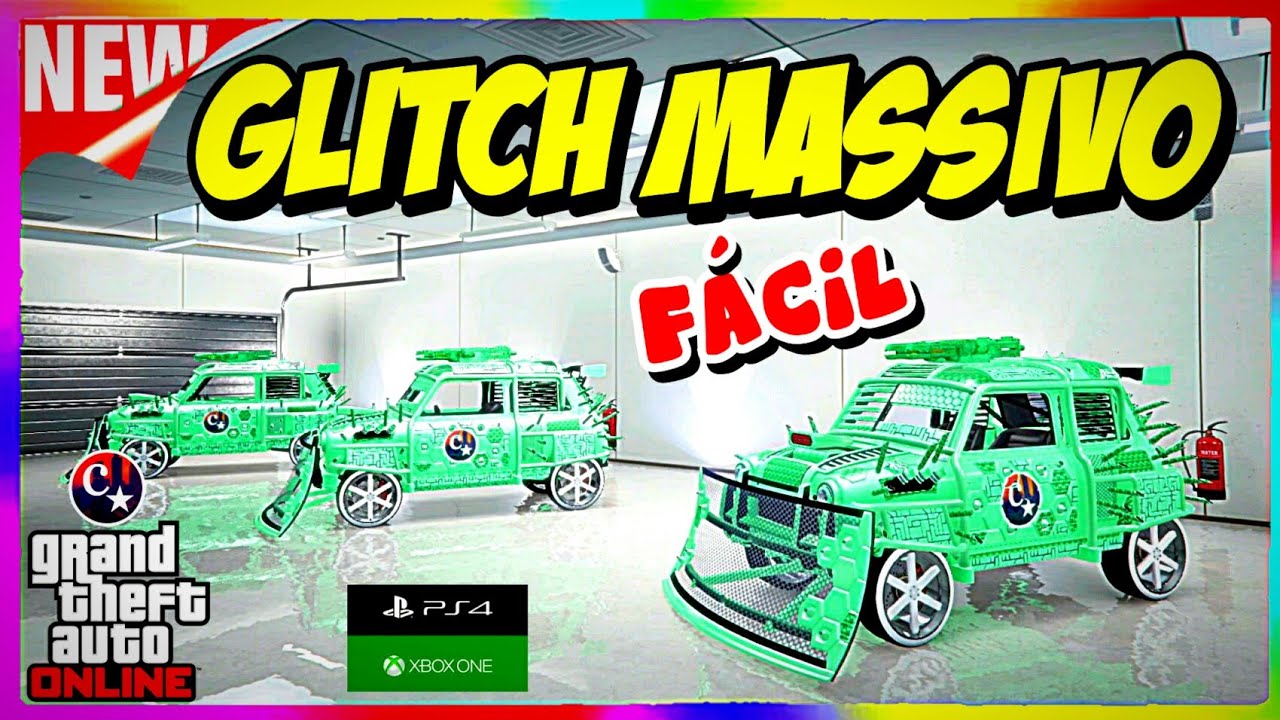 **NOVO** GLITCH MASSIVO/MUITO F&Aacute;CIL/MAKE MILLIONS/GTA5 ONLINE/PS4/XBOX1/VERS&Atilde;O1.46