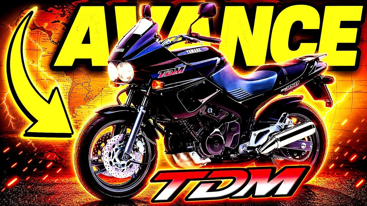 La moto méconnue mais en avance sur son temps | Yamaha TDM 850