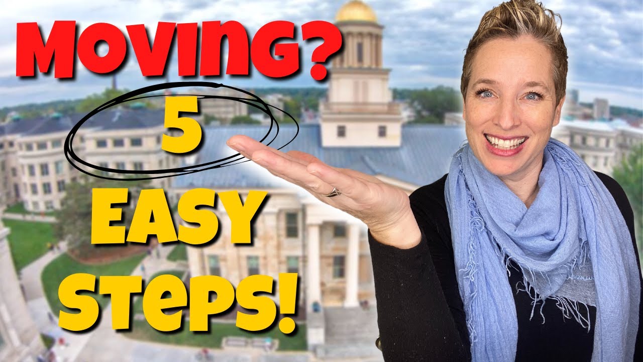 MOVING? 5 STEPS TO MAKE IT EASY!