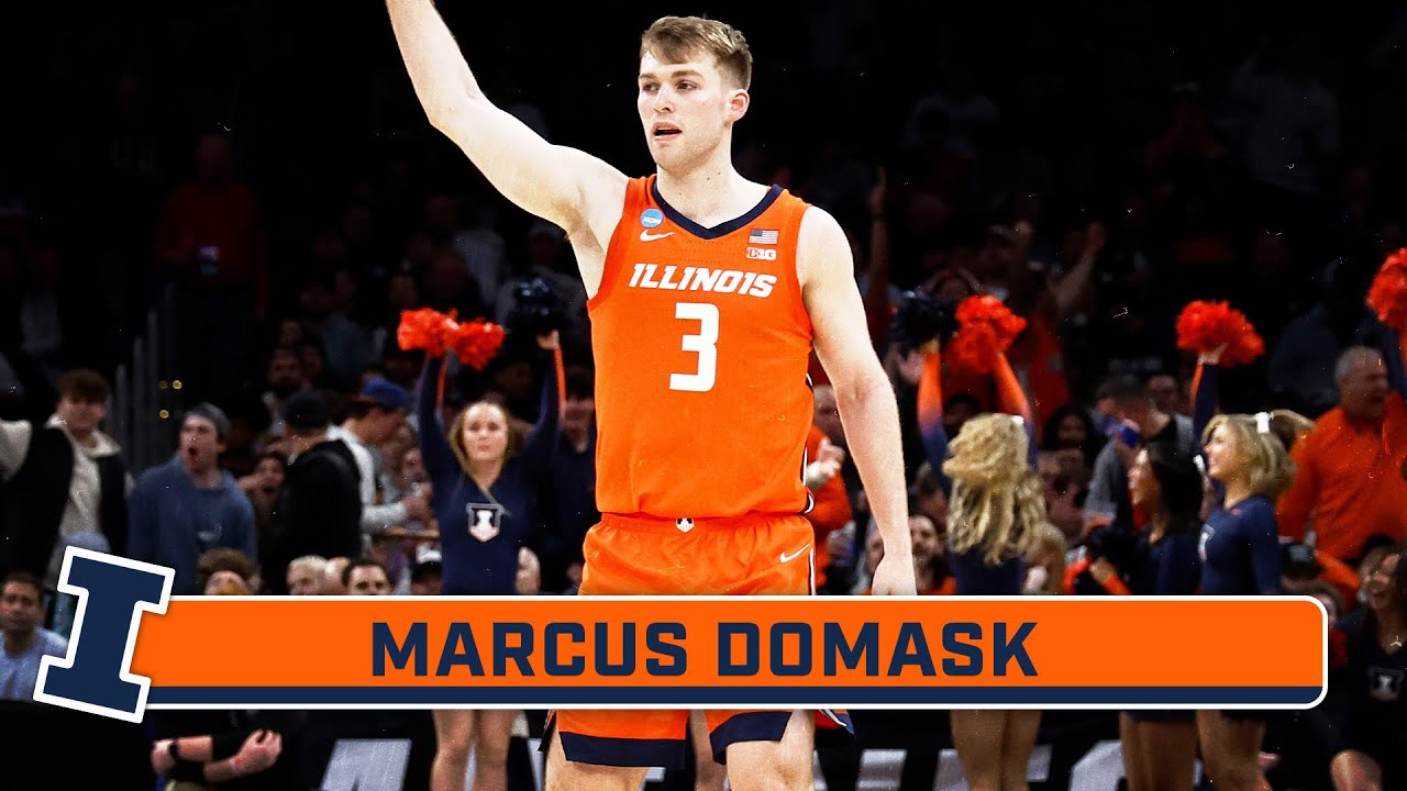2024 Senior Highlights: Illinois G/F Marcus Domask | Illinois Men's Basketball