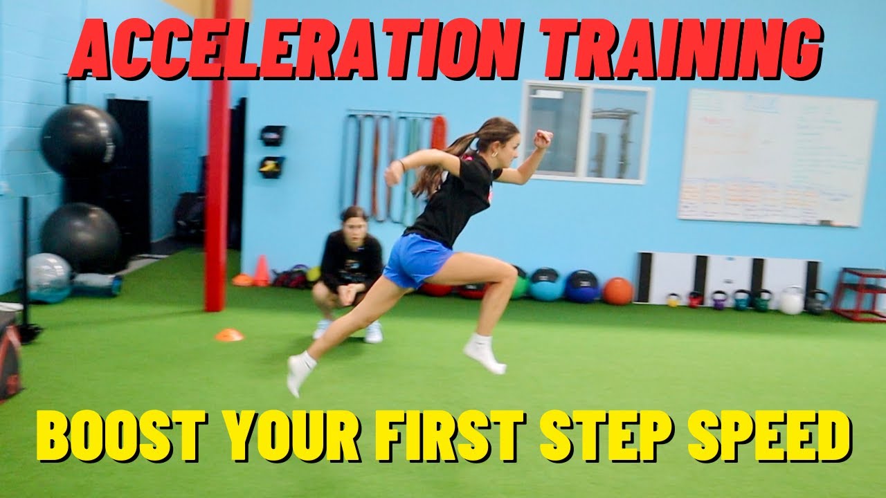 Speed Training For Athletes: Acceleration And First Step Focus | PowerLux Fitness