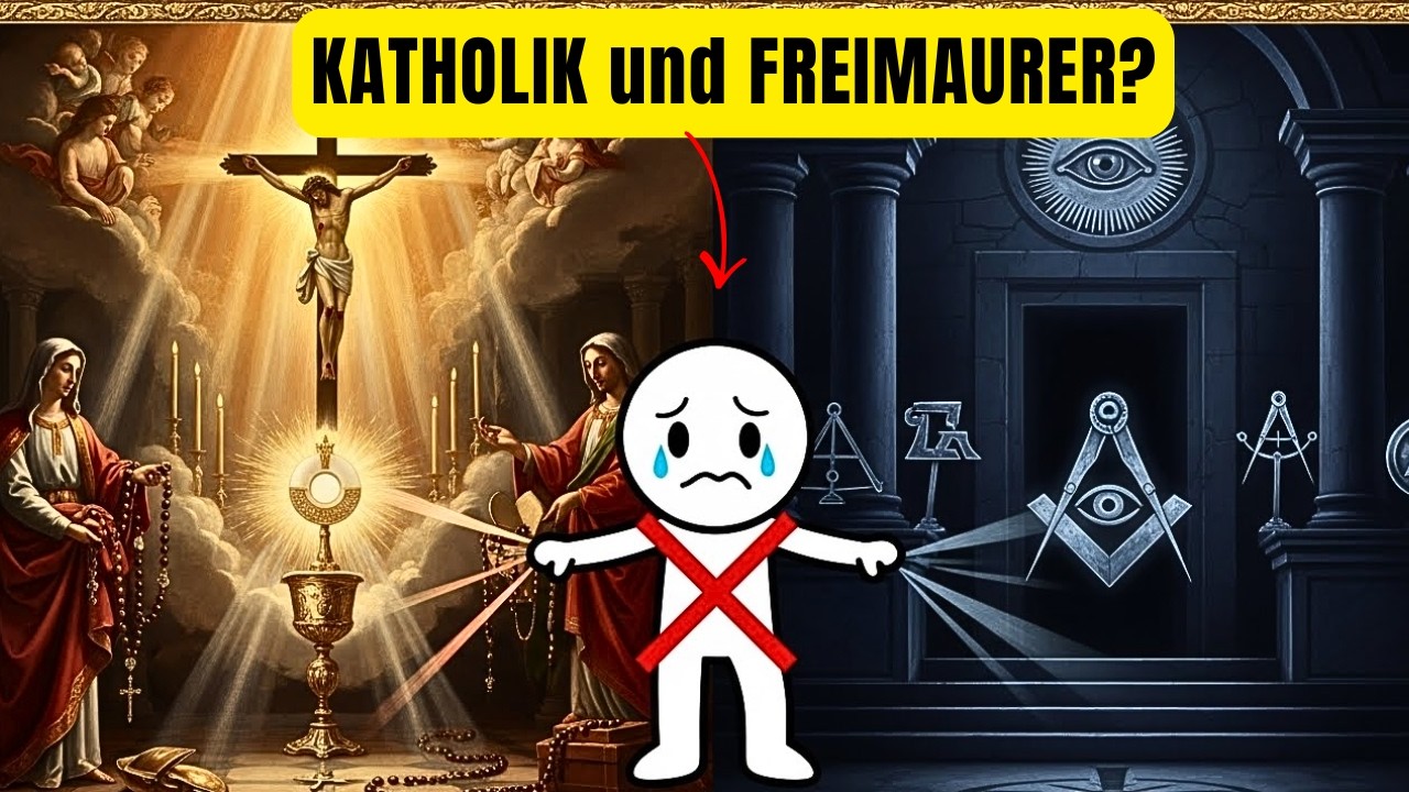 Warum Katholiken keine Freimaurer sein dürfen (ernster als gedacht)
