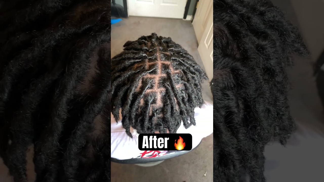 🔥 Transformation 🔥 Before & After Retwist 🔥        #retwistlock #retwist #beforeandafter #before