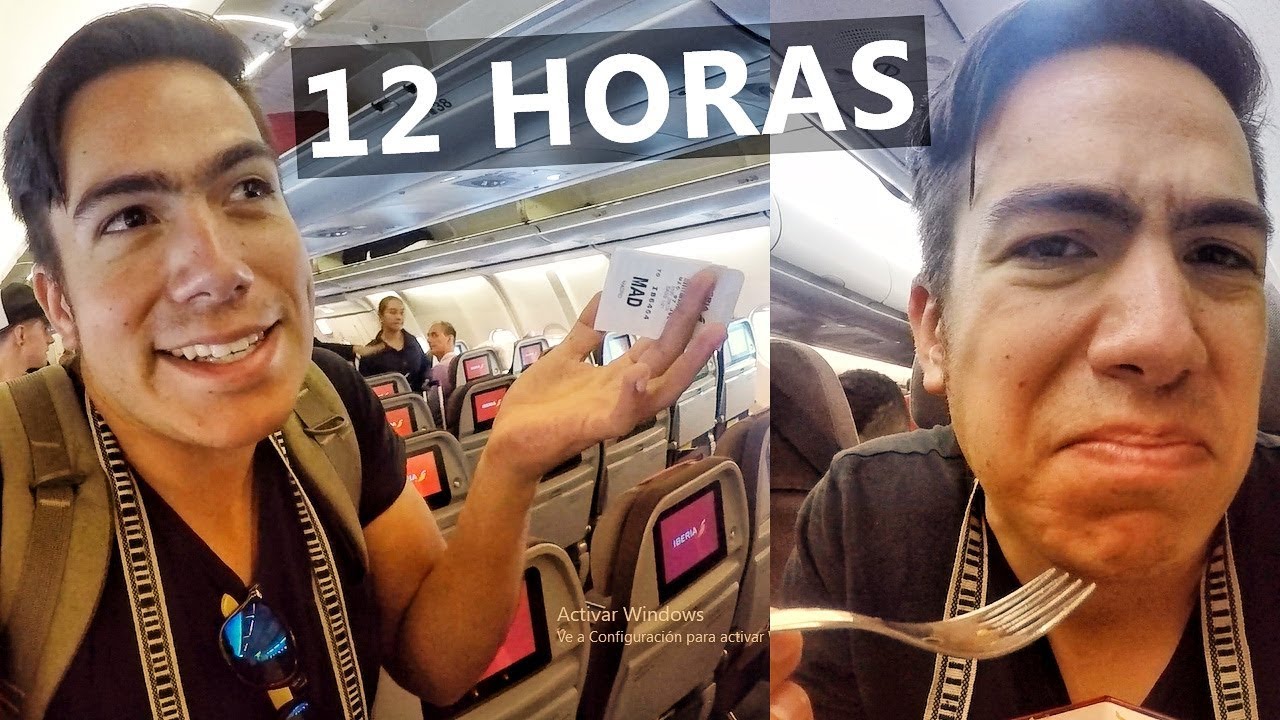 Qué tan malo es un vuelo de 12h en CLASE TURISTA