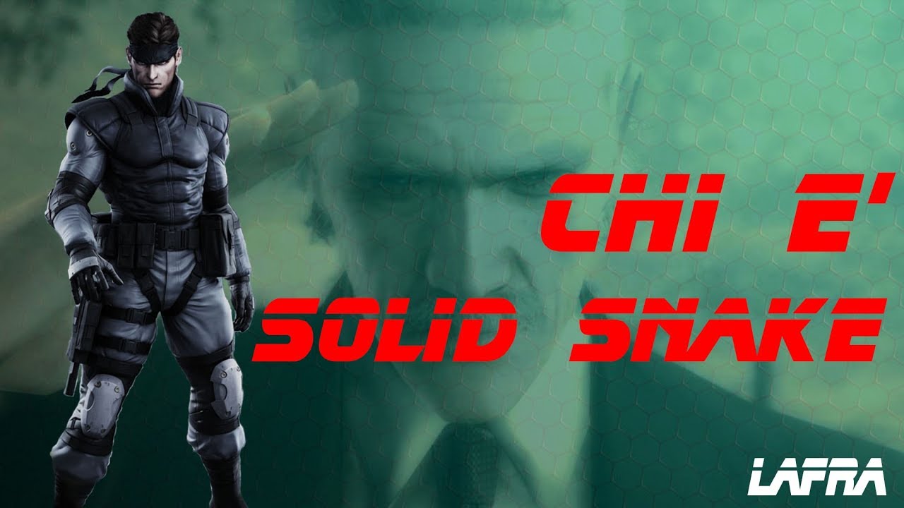 I Personaggi di MGS: Chi è Solid Snake?