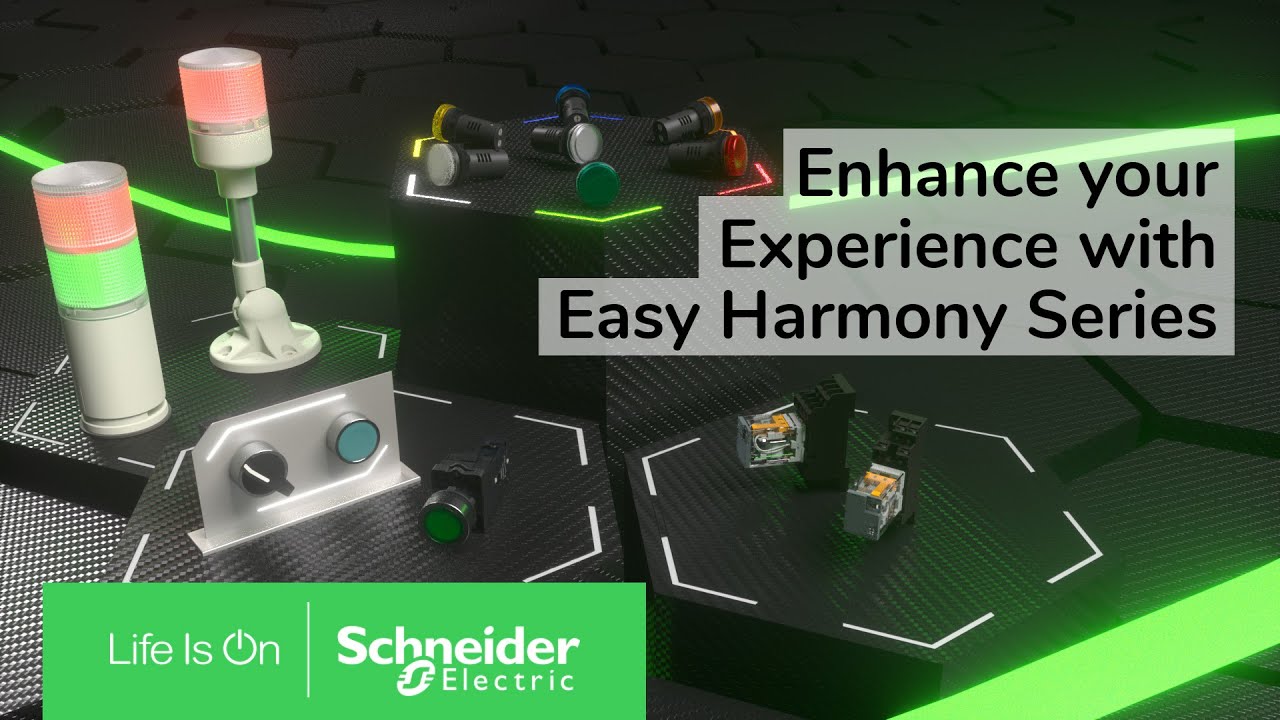 Easy Harmony Control,Relay & Signaling | Schneider Electric
