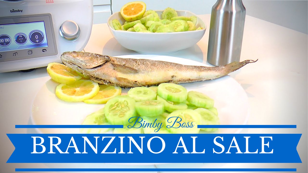 Branzino al sale alle erbe | Bimby TM6 - TM5 -TM31 | Thermomix